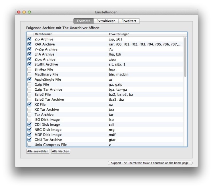the unarchiver does do tgz files on mac